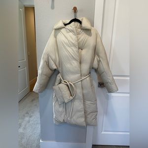 Mango puffy coat